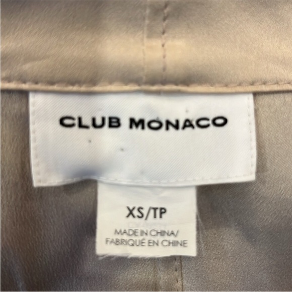 Club Monaco Vest XS - Picture 10 of 10